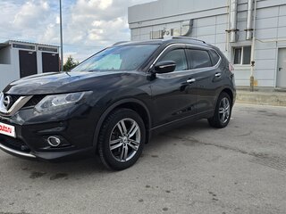 2015 Nissan X-Trail III, чёрный, 1850000 рублей, вид 1