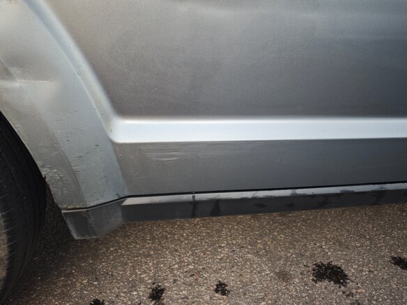 2010 Dodge Journey I, серый - вид 14