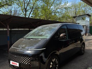 2023 Hyundai Staria I, чёрный, 5950000 рублей, вид 2