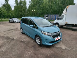 2019 Honda Freed II, голубой, 1360000 рублей, вид 3