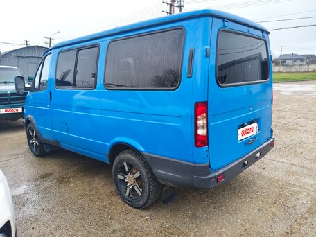 2012 ГАЗ Соболь (2217), синий, 560000 рублей, вид 5
