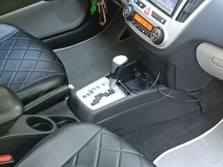2009 Kia Ceed I, жёлтый, 650000 рублей, вид 5
