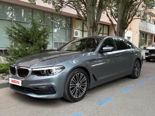 2018 BMW 5 серии 520d VII (G30/G31/G38), серый, 3500000 рублей, вид 1