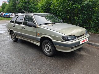 2005 Lada (ВАЗ) 2114, серебристый, 180000 рублей, вид 3