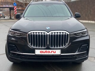 2020 BMW X7 30d I (G07), чёрный, 7700000 рублей, вид 2
