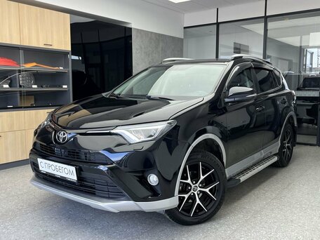 Toyota RAV4 IV (XA40) Рестайлинг