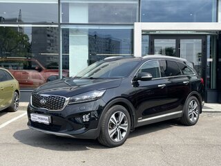 2018 Kia Sorento III Prime Рестайлинг, чёрный, 1899000 рублей, вид 1