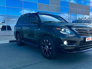 2010 Lexus LX 570 III, чёрный, 4100000 рублей, вид 2