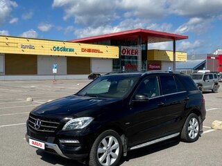2012 Mercedes-Benz M-Класс 350 III (W166), чёрный, 2650000 рублей, вид 2