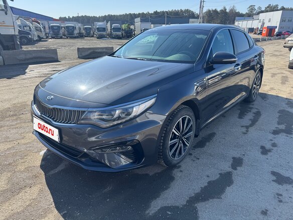 2019 Kia Optima IV Рестайлинг, серый, 2290000 рублей - вид 10