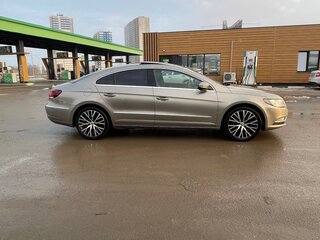 2012 Volkswagen Passat CC I Рестайлинг, бежевый, 1500000 рублей, вид 4