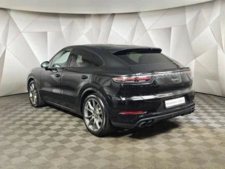 2022 Porsche Cayenne Coupé III, чёрный, 7715150 рублей, вид 4