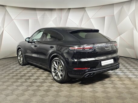 2022 Porsche Cayenne Coupé III, чёрный, 8255550 рублей, вид 4