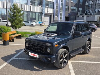 2024 Lada (ВАЗ) Niva Legend I, зелёный, 1299999 рублей, вид 1