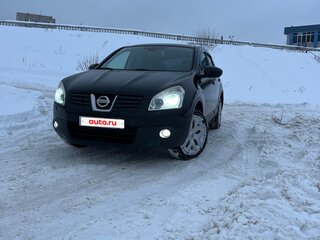 2008 Nissan Qashqai I, чёрный, 840000 рублей, вид 1