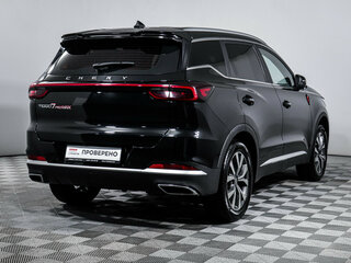 2023 Chery Tiggo 7 Pro Max I, чёрный, 1645000 рублей, вид 5