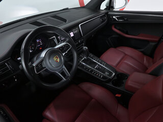 2021 Porsche Macan I Рестайлинг, белый, 5052000 рублей, вид 2