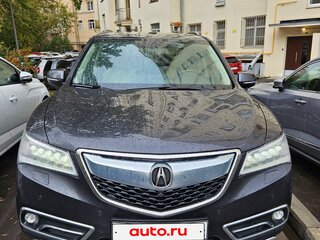 2014 Acura MDX III, серый, 2277000 рублей, вид 1