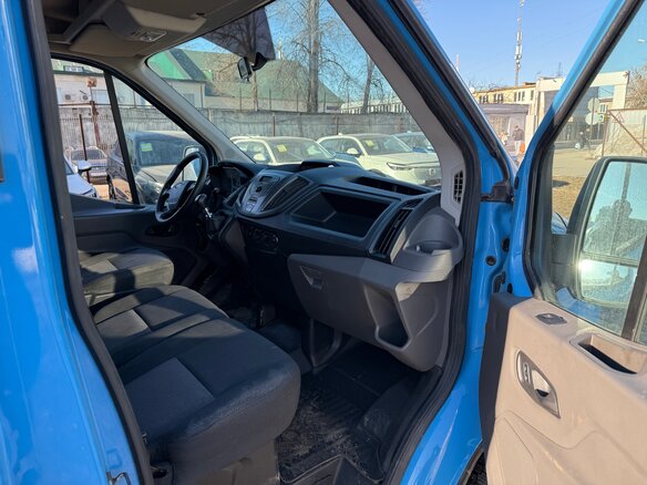 2021 Ford Transit, синий, 1710000 рублей - вид 13