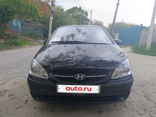 2010 Hyundai Getz I Рестайлинг, чёрный, 500000 рублей, вид 1