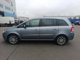 2011 Opel Zafira B Рестайлинг, серый, 610000 рублей, вид 5