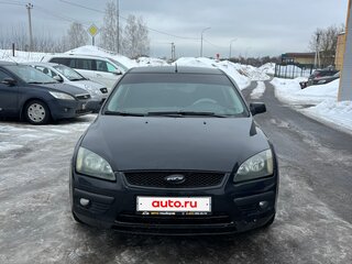 2007 Ford Focus II, чёрный, 500000 рублей, вид 2