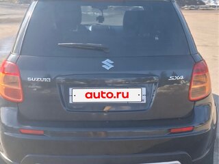 2010 Suzuki SX4 I (Classic) Рестайлинг, чёрный, 900000 рублей, вид 4
