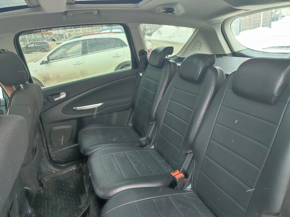 2009 Ford S-MAX I, чёрный, 880000 рублей - вид 16