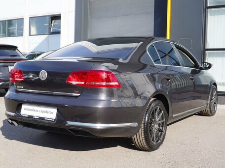 2011 Volkswagen Passat B7, чёрный, 635000 рублей, вид 5