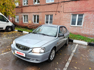 2008 Hyundai Accent ТагАЗ II, серебристый, 300000 рублей, вид 2