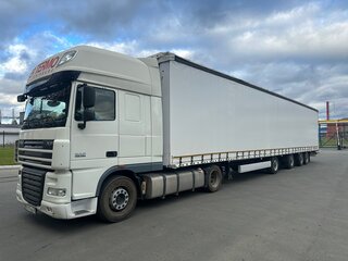 2018 DAF XF 105, белый, 5850000 рублей, вид 1