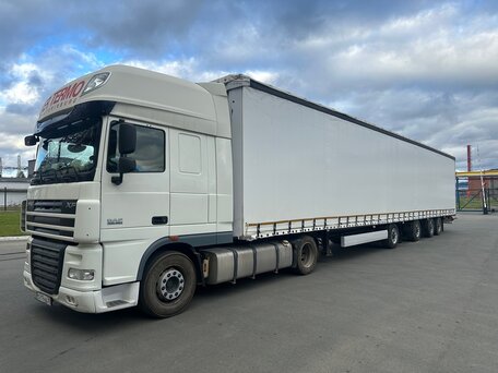 2018 DAF XF 105, белый, 5850000 рублей, вид 1