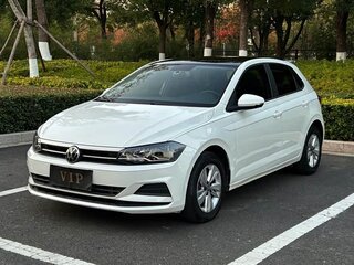 2022 Volkswagen Polo Plus (China Market), белый, 1125000 рублей, вид 1