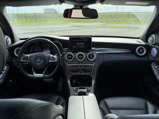 2016 Mercedes-Benz C-Класс 200 IV (W205), красный, 2700000 рублей, вид 5