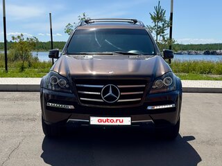 2011 Mercedes-Benz GL-Класс 500 I (X164) Рестайлинг, коричневый, 2000000 рублей, вид 2