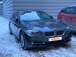 2015 BMW 5 серии 528i xDrive VI (F10/F11/F07) Рестайлинг, серый, 2250000 рублей, вид 3