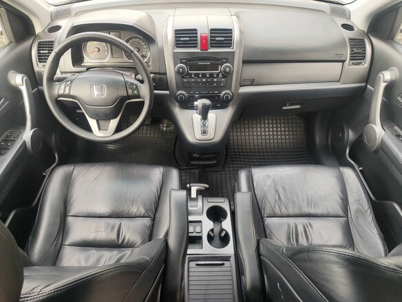 2008 Honda CR-V III, серый, 919000 рублей - вид 9