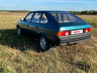 1998 Москвич 2141-01, зелёный, 485000 рублей, вид 5