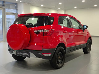 2016 Ford EcoSport II, красный, 950000 рублей, вид 5