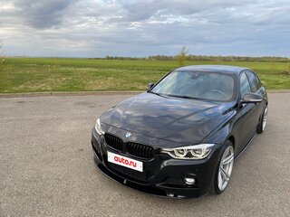 2016 BMW 3 серии 318d VI (F3x) Рестайлинг, чёрный, 2200000 рублей, вид 3
