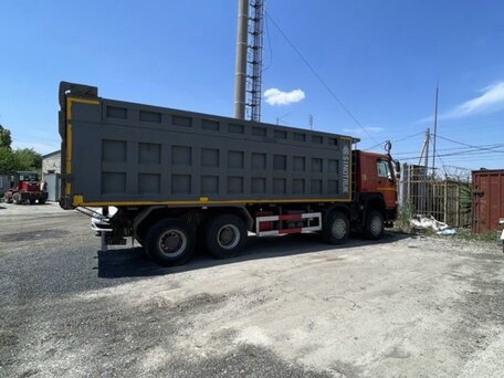 2020 Sinotruk Howo ZZ3257, красный, 3490000 рублей, вид 5