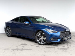 2021 Infiniti Q60 II, синий, 3165000 рублей, вид 3
