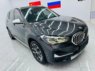 2022 BMW X1 18i sDrive II (F48) Рестайлинг, чёрный, 2370100 рублей, вид 3