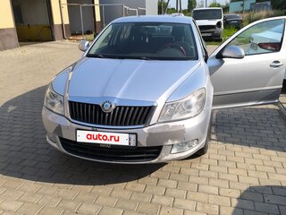 2009 Skoda Octavia II (A5) Рестайлинг, серый, 680000 рублей, вид 2