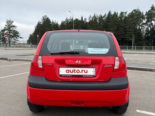 2008 Hyundai Getz I Рестайлинг, красный, 340000 рублей, вид 3