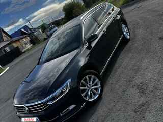 2019 Volkswagen Passat DSG7 B8, серый, 2943000 рублей, вид 3