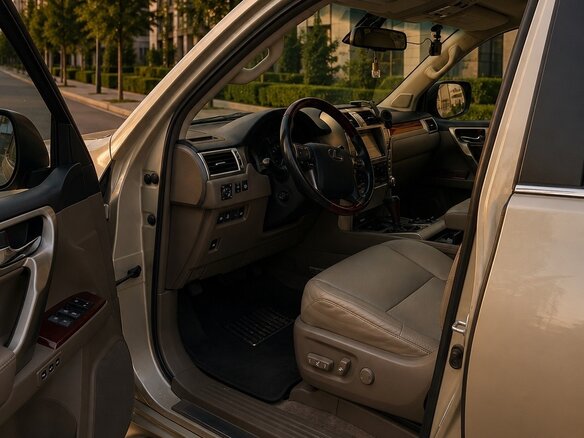 2010 Lexus GX 460 II, бежевый - вид 3