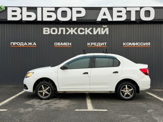 2015 Renault Logan II, белый, 785000 рублей, вид 4