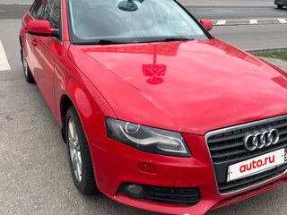 2011 Audi A4 IV (B8), красный, 900000 рублей, вид 2