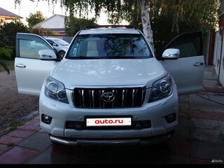 2012 Toyota Land Cruiser Prado 150 Series, белый, 3350000 рублей, вид 2